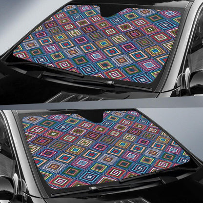 Southwestern Design Car Sun Shade For Windshield