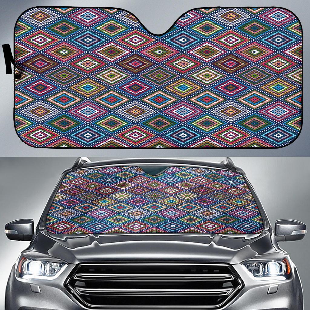 Southwestern Design Car Sun Shade For Windshield