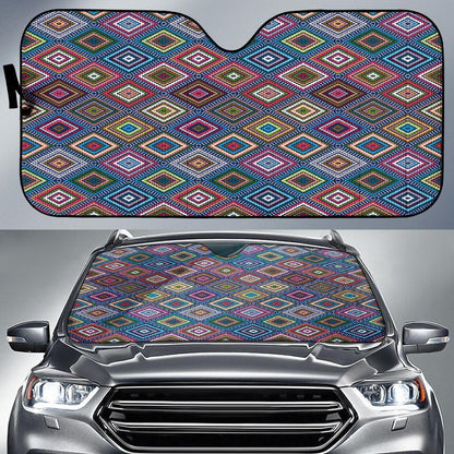 Southwestern Design Car Sun Shade For Windshield