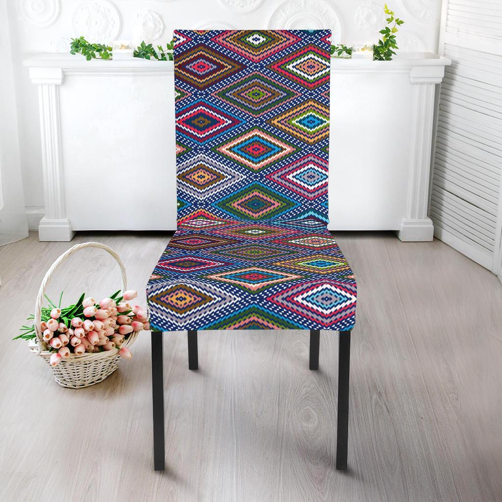 Southwestern Design Dining Chair Slipcover-JTAMIGO.COM