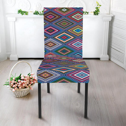 Southwestern Design Dining Chair Slipcover-JTAMIGO.COM