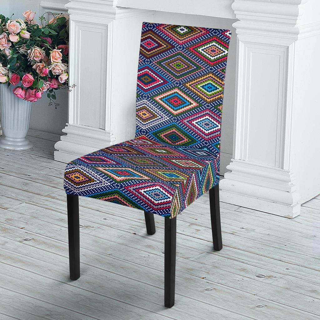 Southwestern Design Dining Chair Slipcover-JTAMIGO.COM