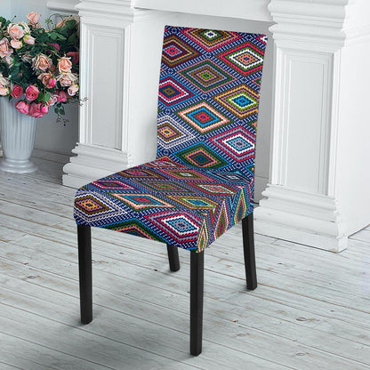 Southwestern Design Dining Chair Slipcover-JTAMIGO.COM