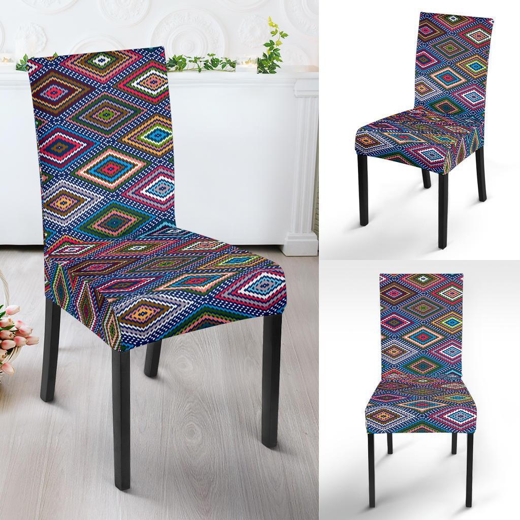Southwestern Design Dining Chair Slipcover-JTAMIGO.COM