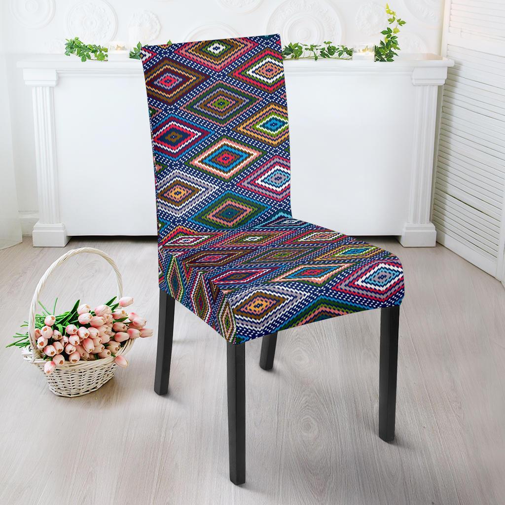 Southwestern Design Dining Chair Slipcover-JTAMIGO.COM