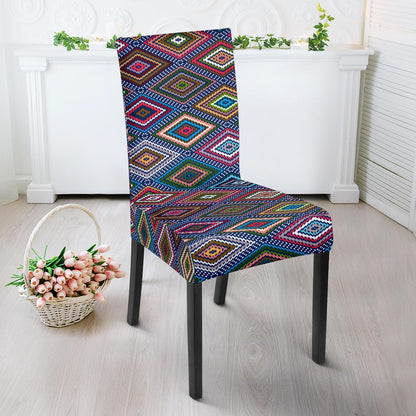 Southwestern Design Dining Chair Slipcover-JTAMIGO.COM