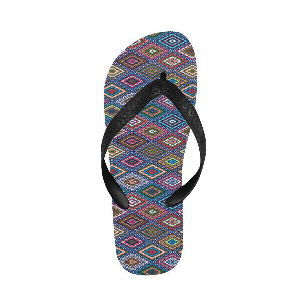 Southwestern Design Flip Flops-JTAMIGO.COM