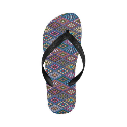 Southwestern Design Flip Flops-JTAMIGO.COM