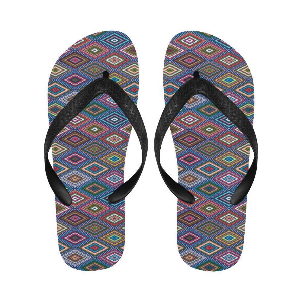 Southwestern Design Flip Flops-JTAMIGO.COM