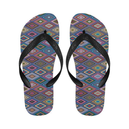Southwestern Design Flip Flops-JTAMIGO.COM