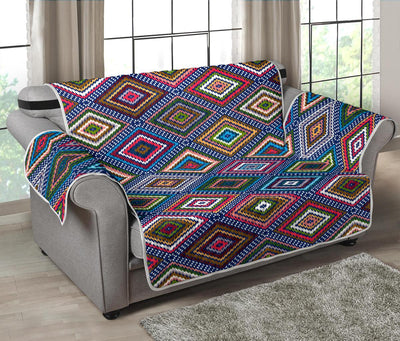 Southwestern Design Loveseat Sofa Protector-JTAMIGO.COM