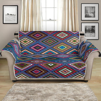 Southwestern Design Loveseat Sofa Protector-JTAMIGO.COM