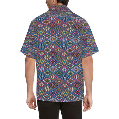Southwestern Design Men Aloha Hawaiian Shirt