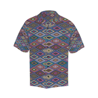Southwestern Design Men Aloha Hawaiian Shirt