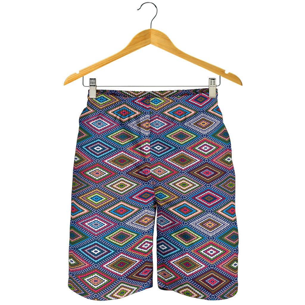 Southwestern Design Mens Shorts-JTAMIGO.COM