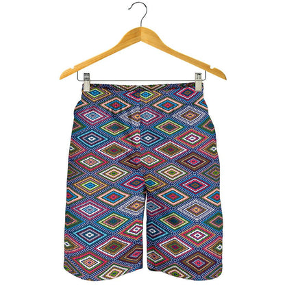 Southwestern Design Mens Shorts-JTAMIGO.COM