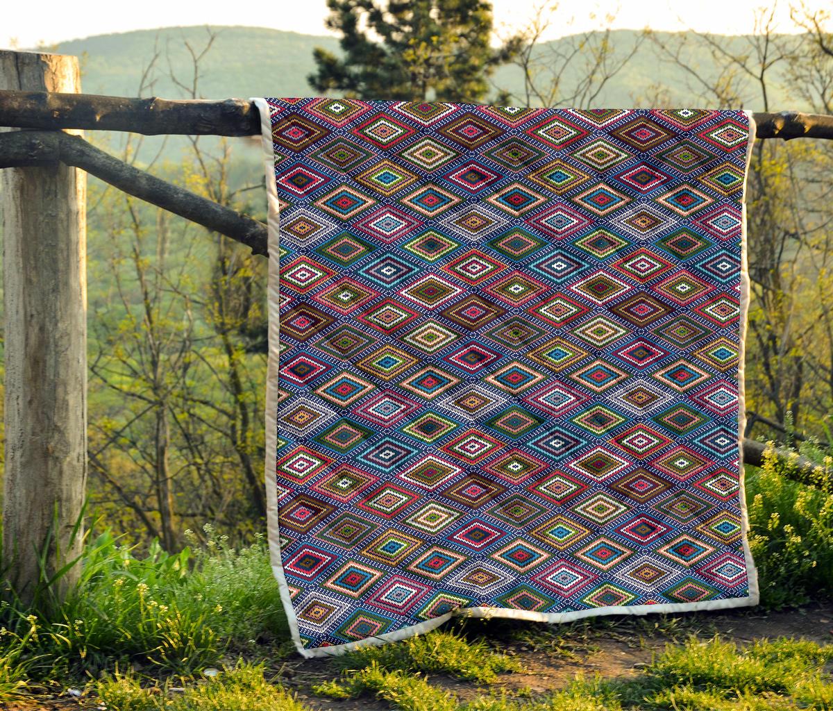 Southwestern Design Premium Quilt-JTAMIGO.COM