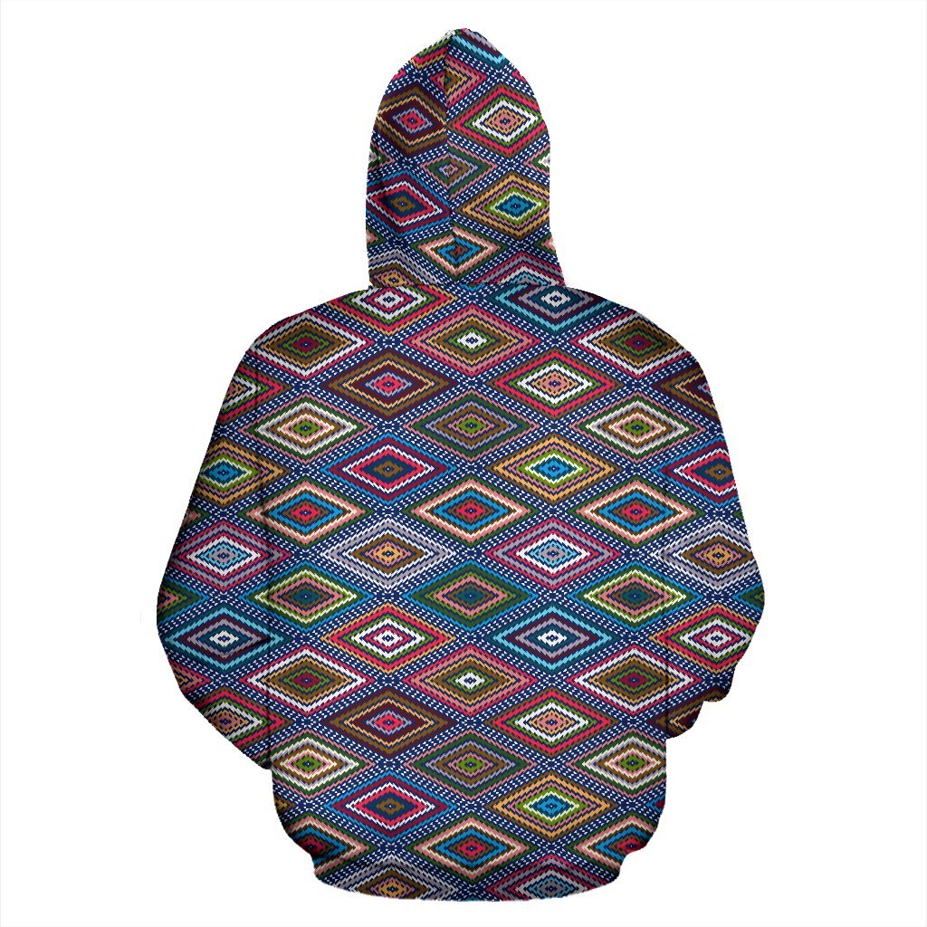 Southwestern Design Pullover Hoodie