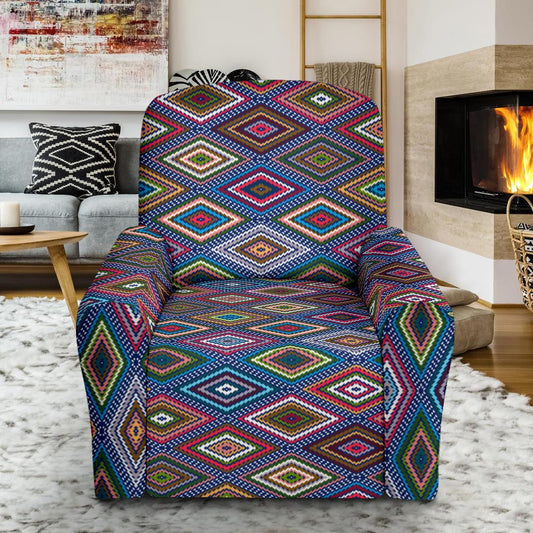 Southwestern Design Single Sofa Slipcover -JTAMIGO.COM