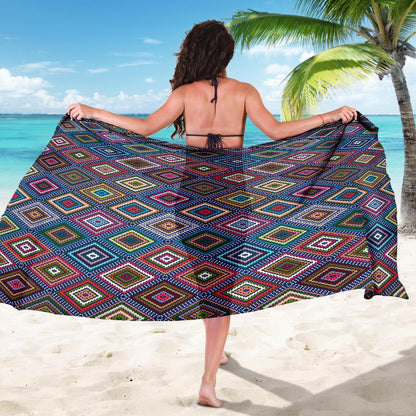 Southwestern Design Sarong Pareo Wrap
