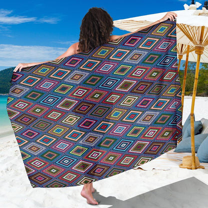 Southwestern Design Sarong Pareo Wrap