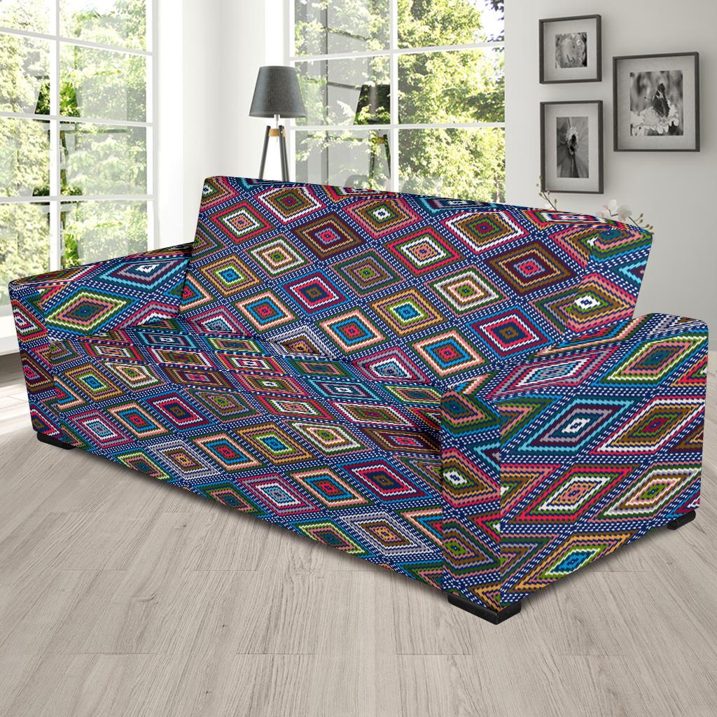 Southwestern Design Sofa Slipcover-JTAMIGO.COM