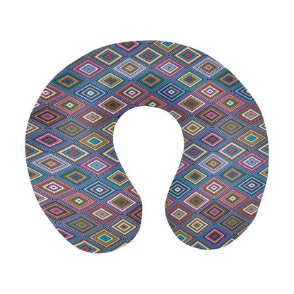 Southwestern Design U-Shaped Travel Neck Pillow-JTAMIGO.COM
