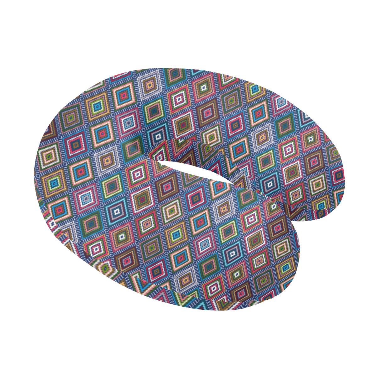 Southwestern Design U-Shaped Travel Neck Pillow-JTAMIGO.COM