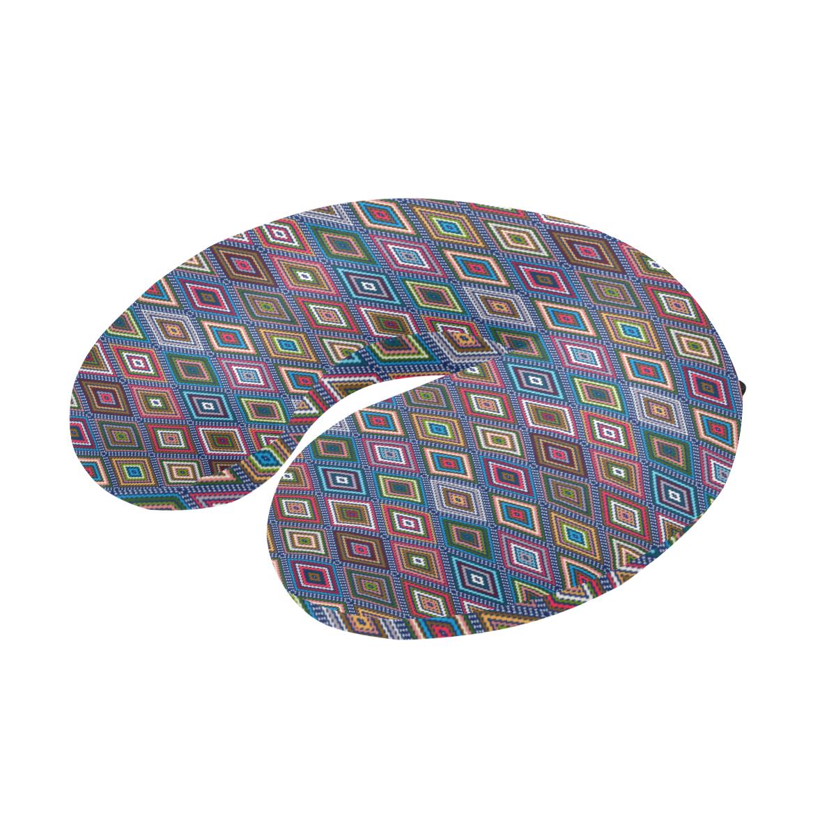 Southwestern Design U-Shaped Travel Neck Pillow-JTAMIGO.COM