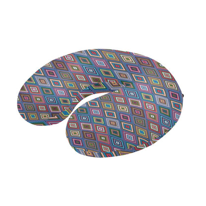 Southwestern Design U-Shaped Travel Neck Pillow-JTAMIGO.COM