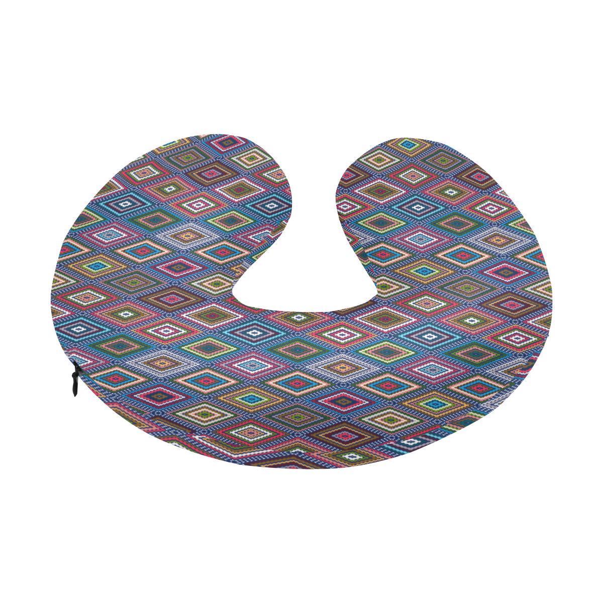 Southwestern Design U-Shaped Travel Neck Pillow-JTAMIGO.COM