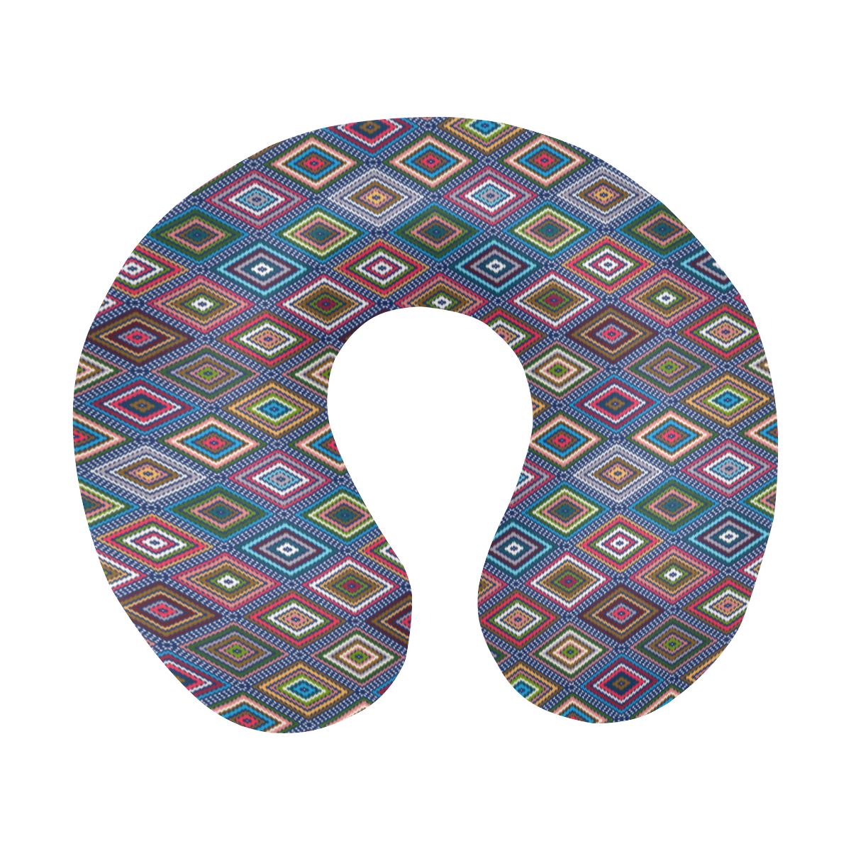 Southwestern Design U-Shaped Travel Neck Pillow-JTAMIGO.COM