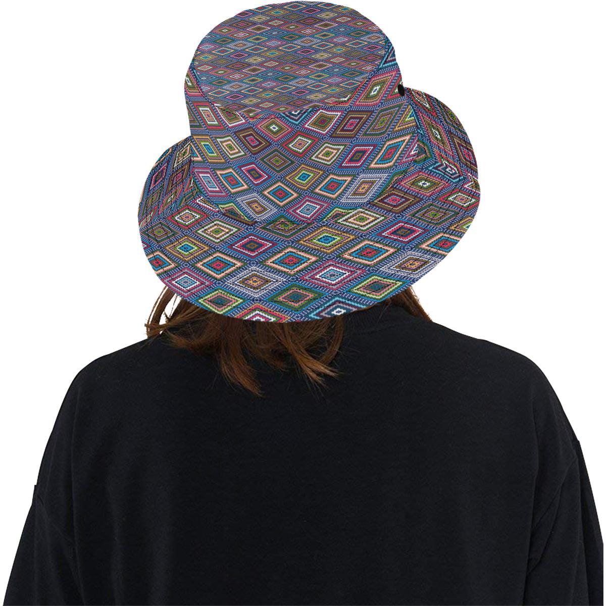 Southwestern Design Unisex Bucket Hat