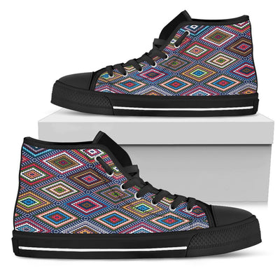 Southwestern Design Women High Top Shoes