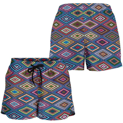 Southwestern Design Women Shorts-JTAMIGO.COM