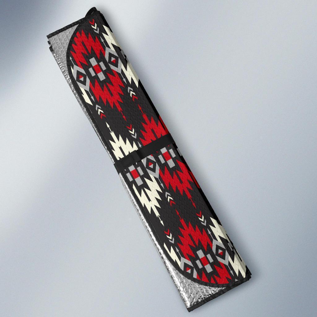 Southwestern Pattern Car Sun Shade For Windshield