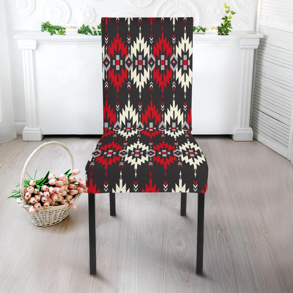Southwestern Pattern Dining Chair Slipcover-JTAMIGO.COM