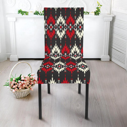 Southwestern Pattern Dining Chair Slipcover-JTAMIGO.COM