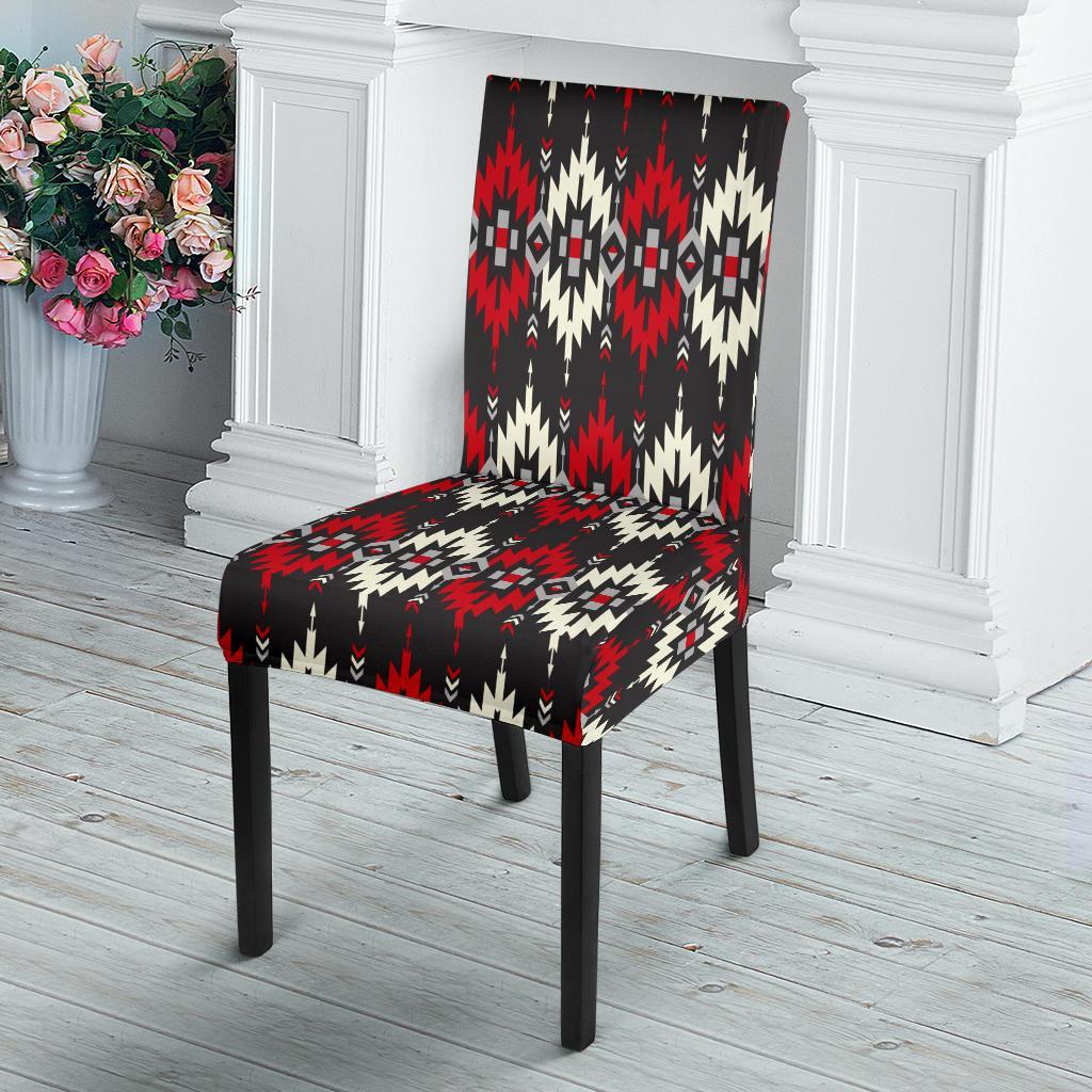 Southwestern Pattern Dining Chair Slipcover-JTAMIGO.COM