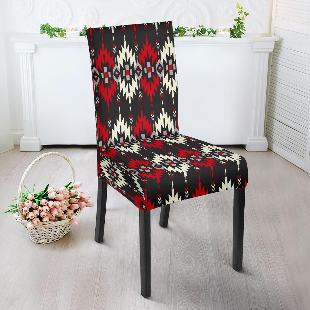 Southwestern Pattern Dining Chair Slipcover-JTAMIGO.COM