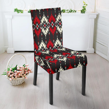 Southwestern Pattern Dining Chair Slipcover-JTAMIGO.COM