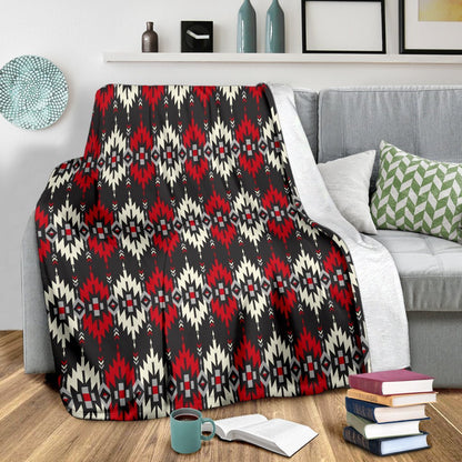 Southwestern Pattern Fleece Blanket