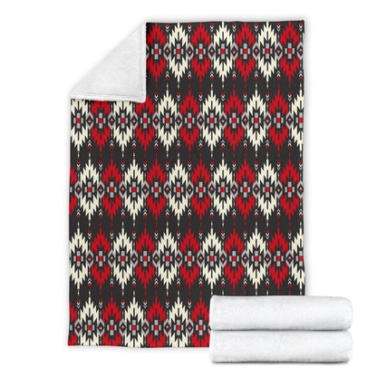 Southwestern Pattern Fleece Blanket