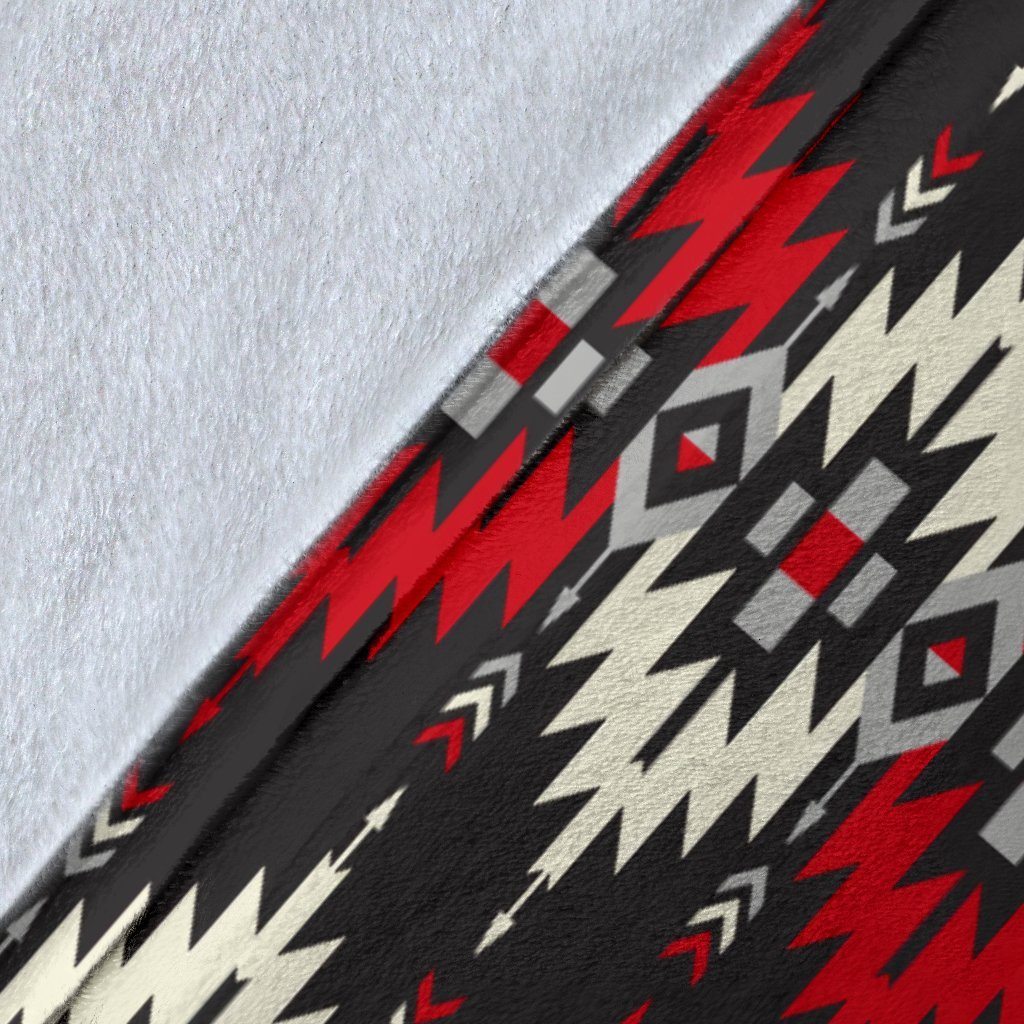 Southwestern Pattern Fleece Blanket