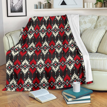 Southwestern Pattern Fleece Blanket