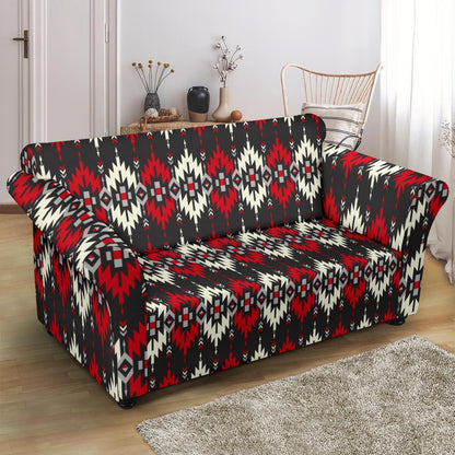 Southwestern Pattern Loveseat Slipcover-JTAMIGO.COM