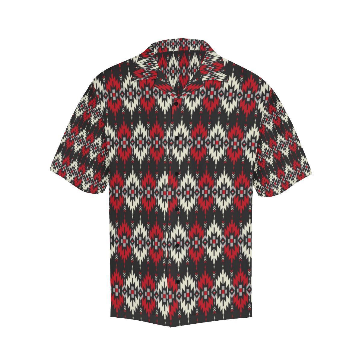 Southwestern Pattern Men Aloha Hawaiian Shirt