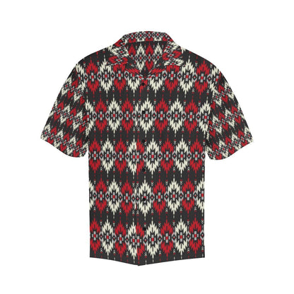 Southwestern Pattern Men Aloha Hawaiian Shirt