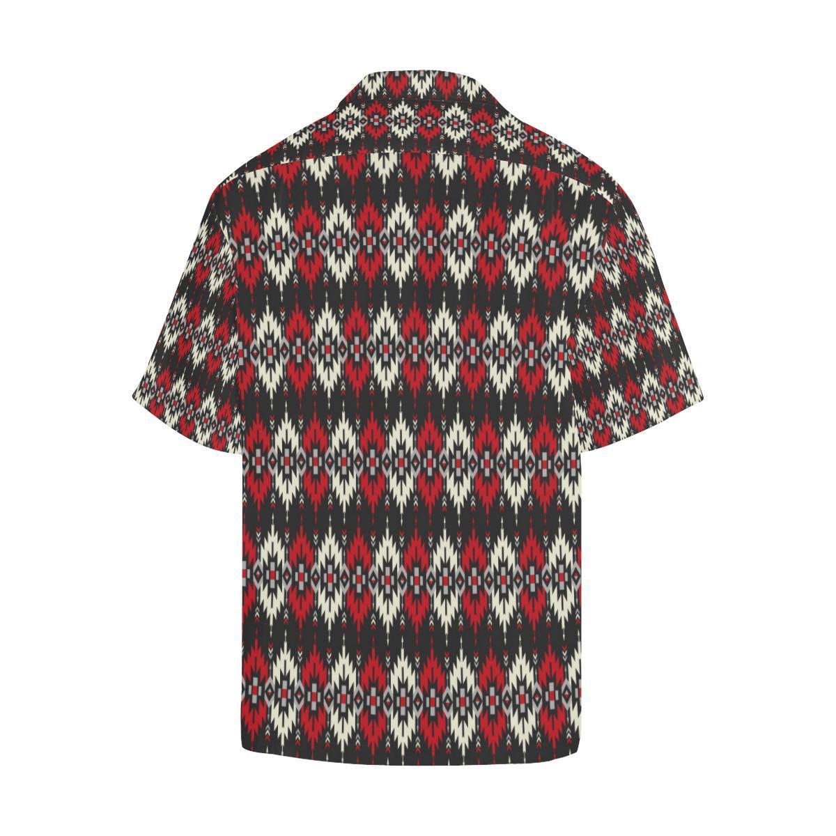 Southwestern Pattern Men Aloha Hawaiian Shirt