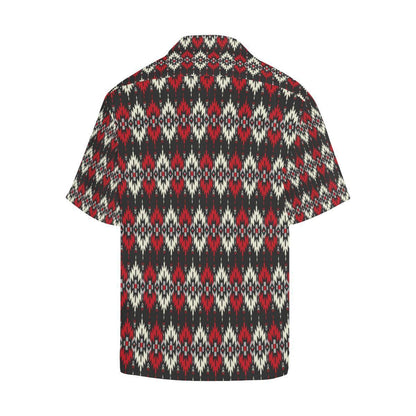 Southwestern Pattern Men Aloha Hawaiian Shirt
